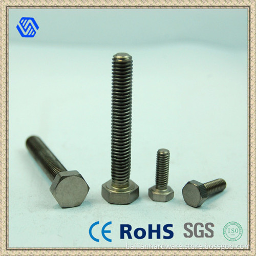 Hexagon Titanium Screw DIN933